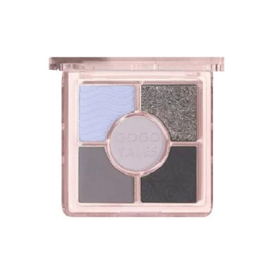 GOGO TALES Pocket Magic Eyeshadow Palette 115