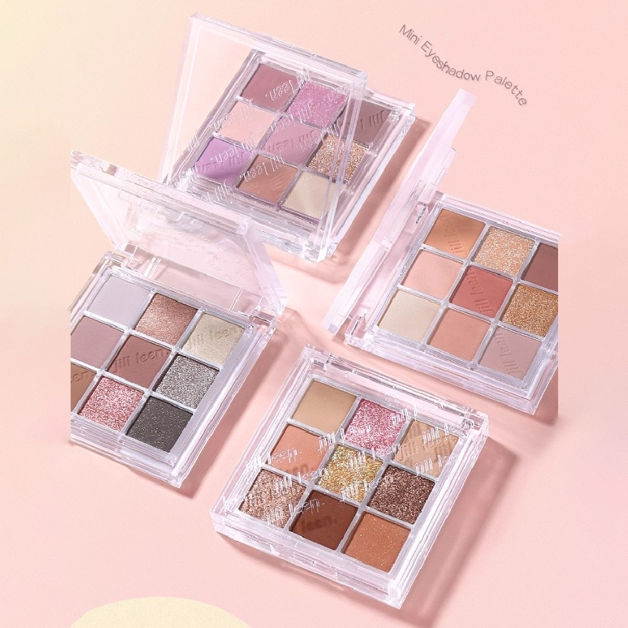 Show Color Mini Eyeshadow Palette AM04