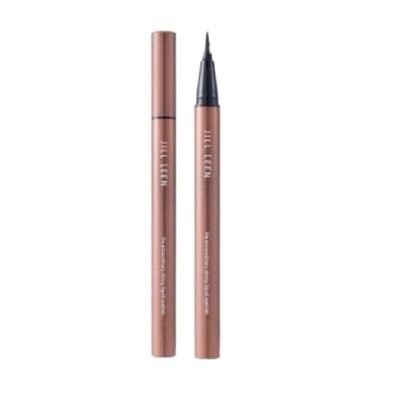 JILL LEEN Fine Liquid Waterproof Eyeliner 03 Soft Brown 1s