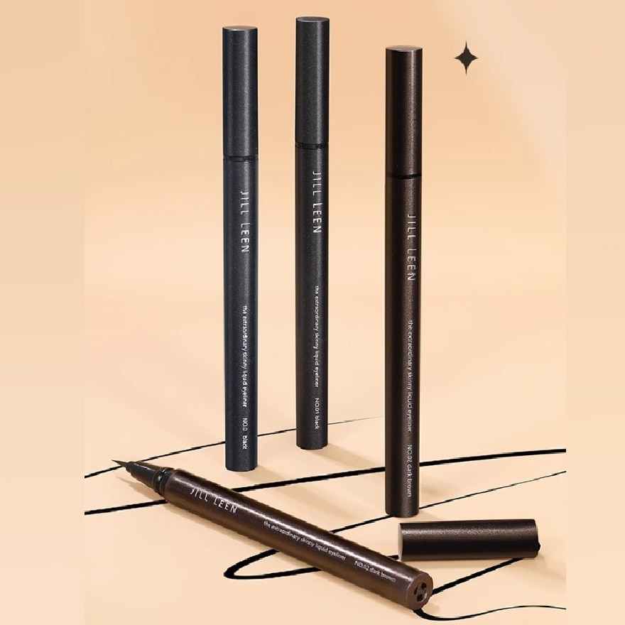 Fine Liquid Waterproof Eyeliner 05 Sleeping Silkworm 1s