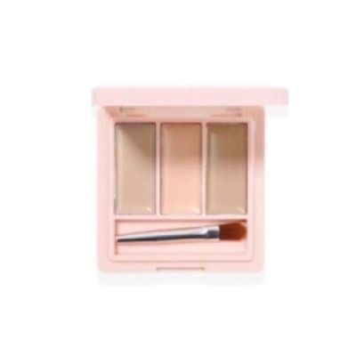 JILL LEEN Triple Shade Cream Concealer 01 Nude 1s