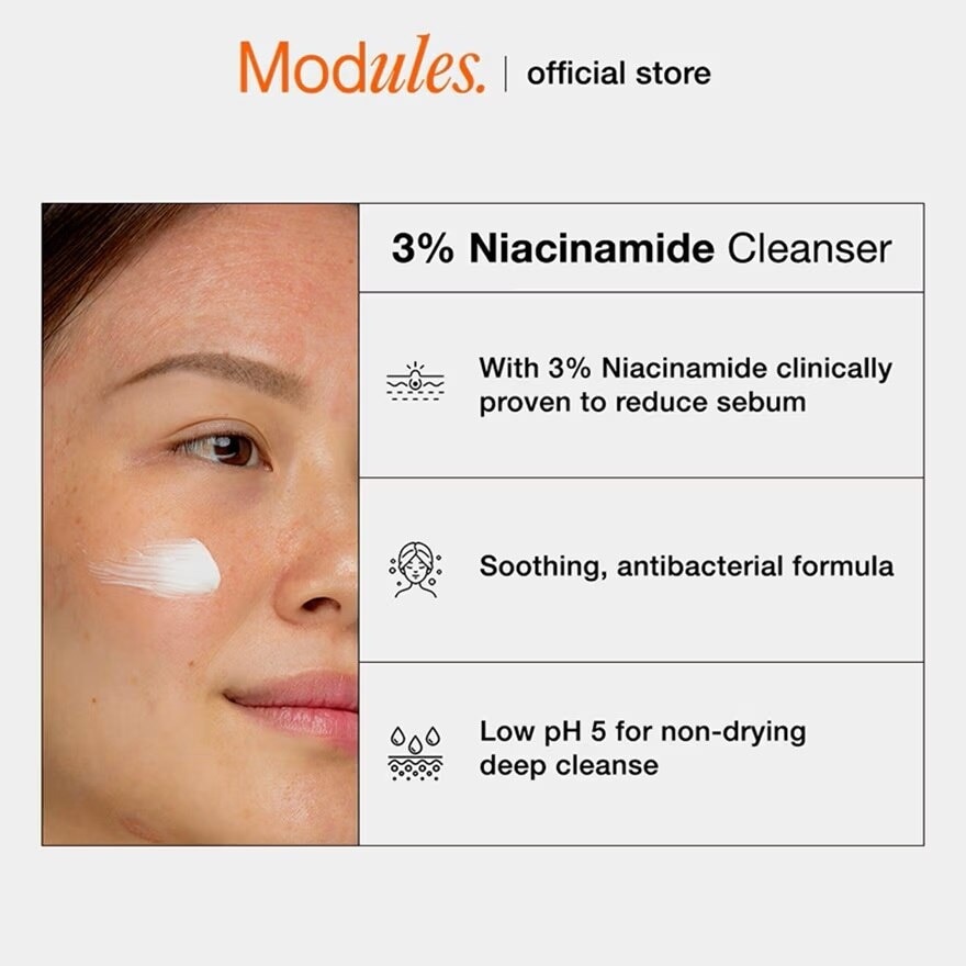 3% Niacinamide Cleanser 100ml