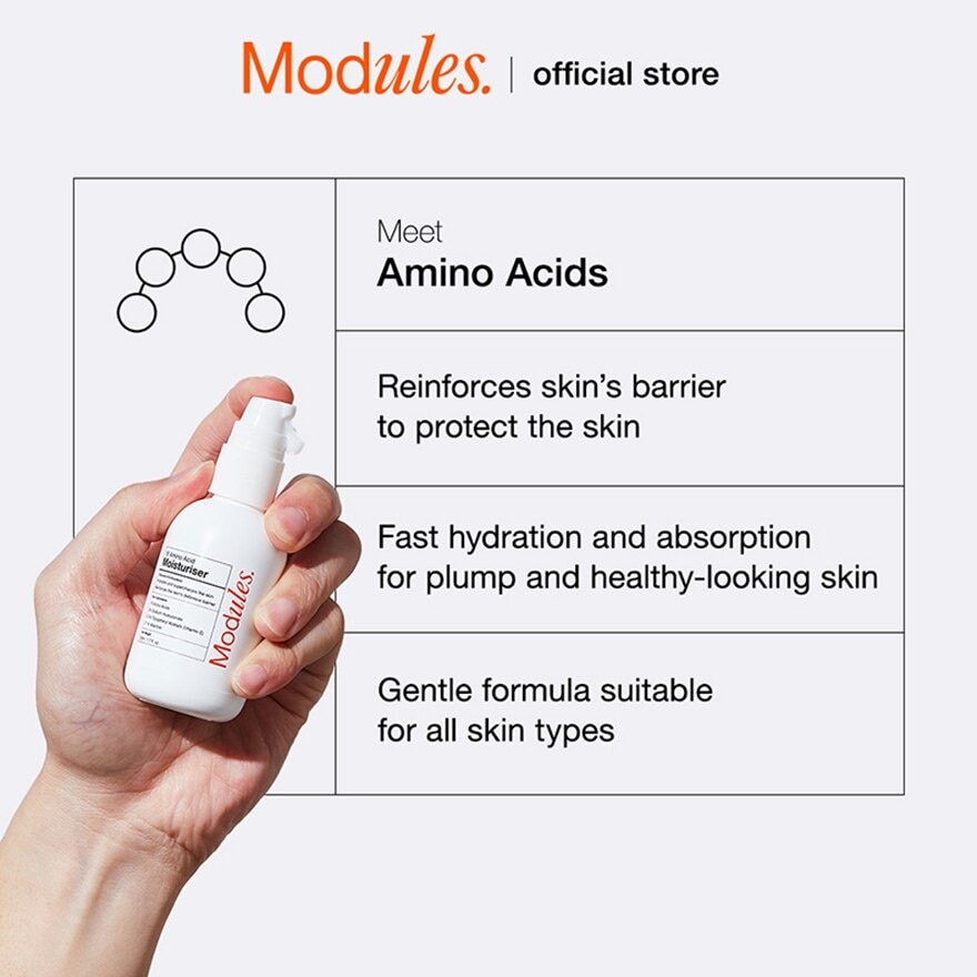 16 Amino Acid Moisturiser 50ml