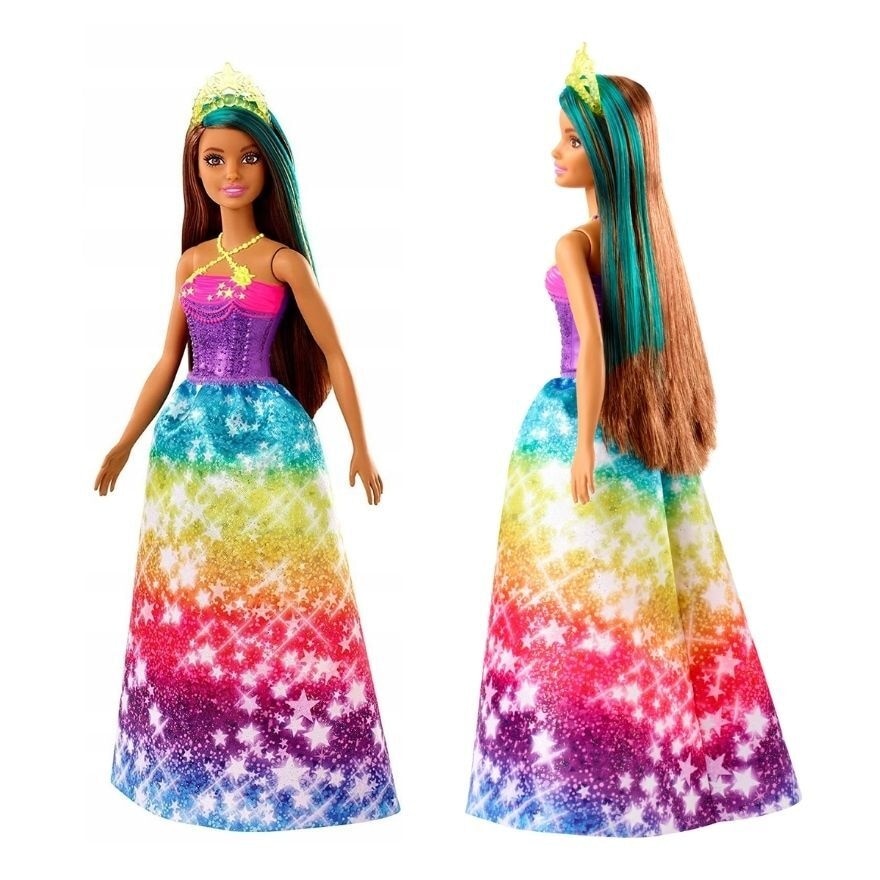 Dreamtopia Princess Doll - Blue Hair