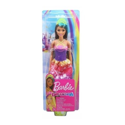 BARBIE Dreamtopia Princess Doll - Blue Hair