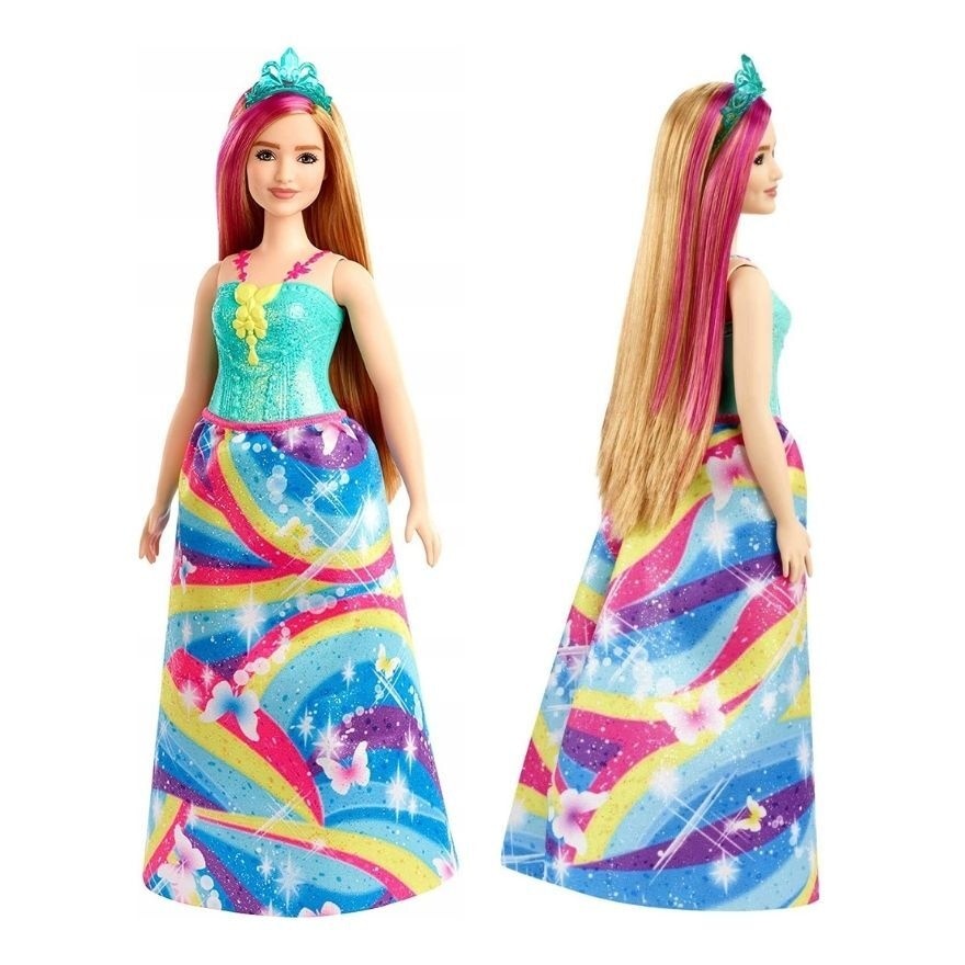 Dreamtopia Princess Doll - Pink Hair