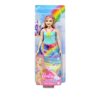 BARBIE Dreamtopia Princess Doll - Pink Hair