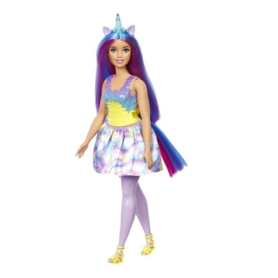 BARBIE Dreamtopia Core Unicorn - Blue