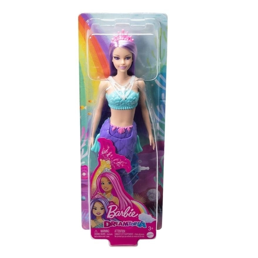 Dreamtopia Mermaid - Pink Tiara