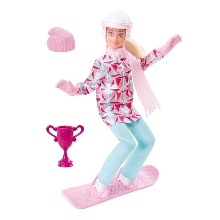 Winter Sports Doll - Snowboarder