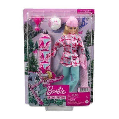 BARBIE Winter Sports Doll - Snowboarder