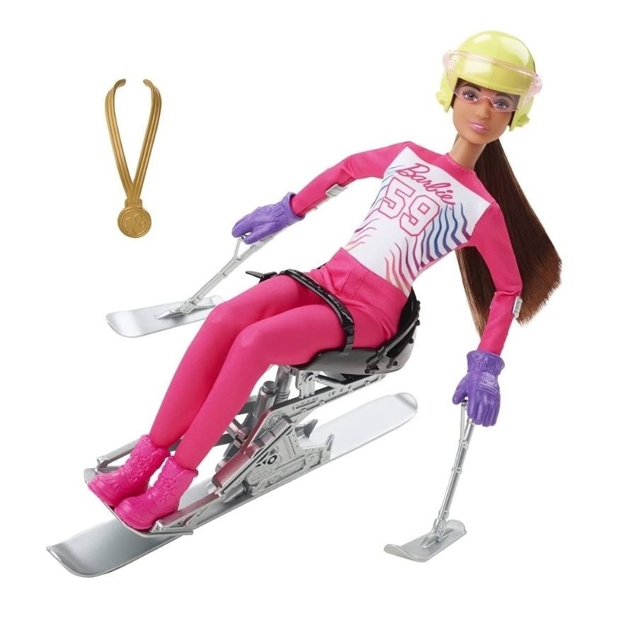 Winter Sports Doll - Para Alpine Skier