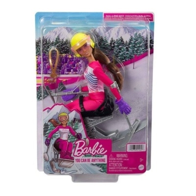 BARBIE Winter Sports Doll - Para Alpine Skier