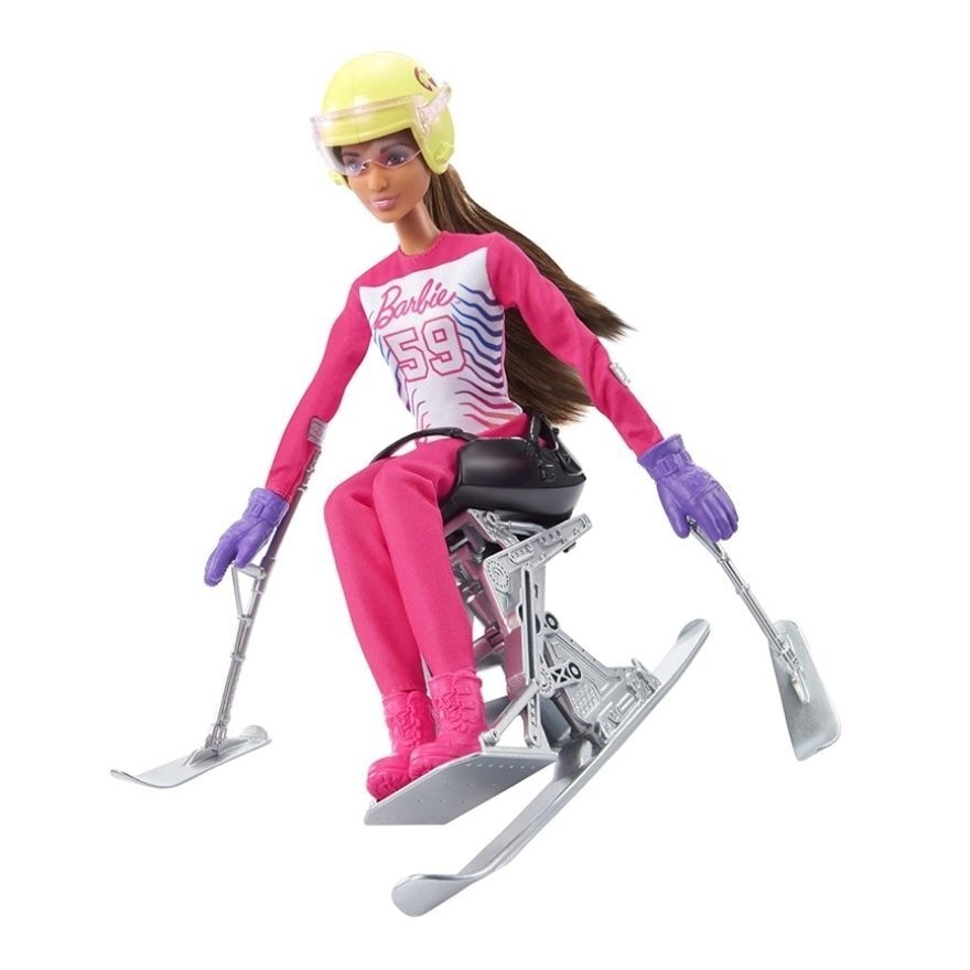 Winter Sports Doll - Para Alpine Skier