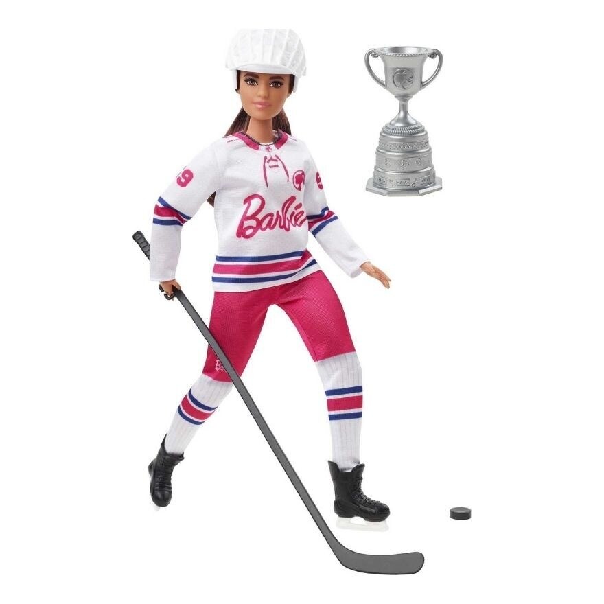 Winter Sports Doll - Hockey Player