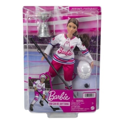 BARBIE Winter Sports Doll - Hockey Player