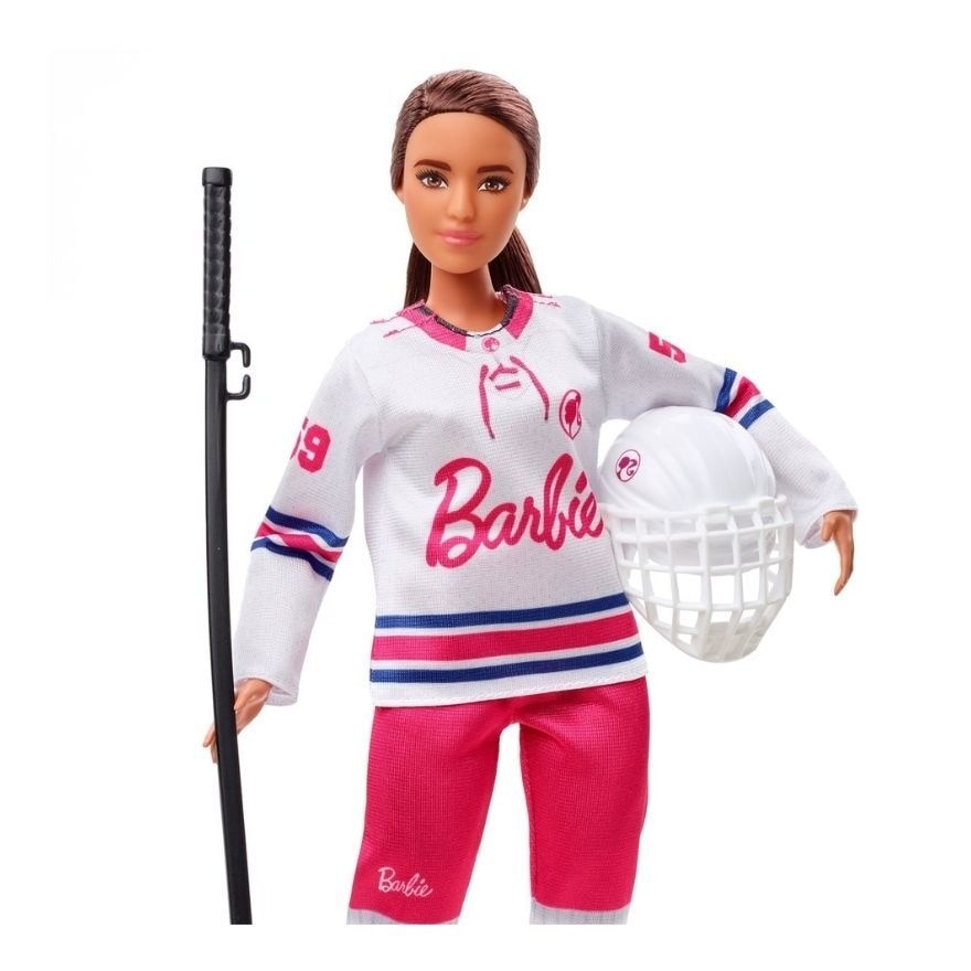 Winter Sports Doll - Hockey Player