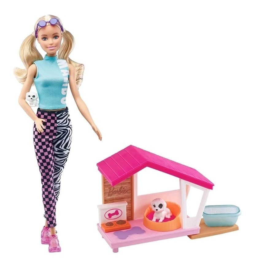 Mini Playset with Pet House - Pet House