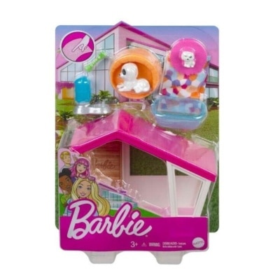 BARBIE Mini Playset with Pet House - Pet House