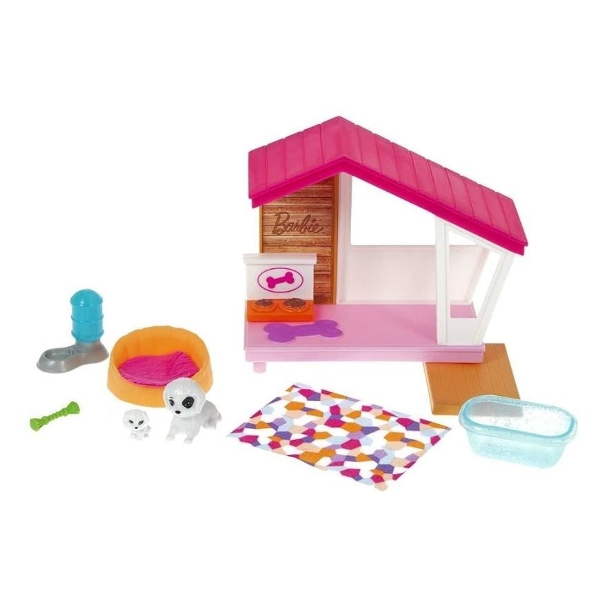 Mini Playset with Pet House - Pet House