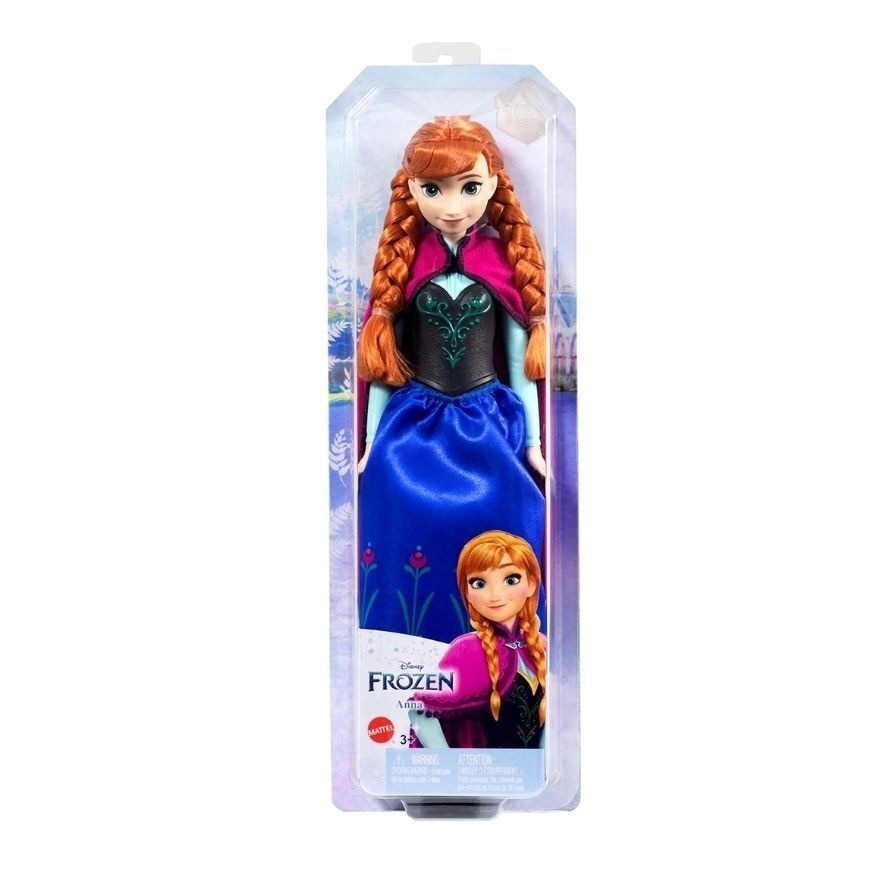 Frozen Value Fashion Doll - Anna