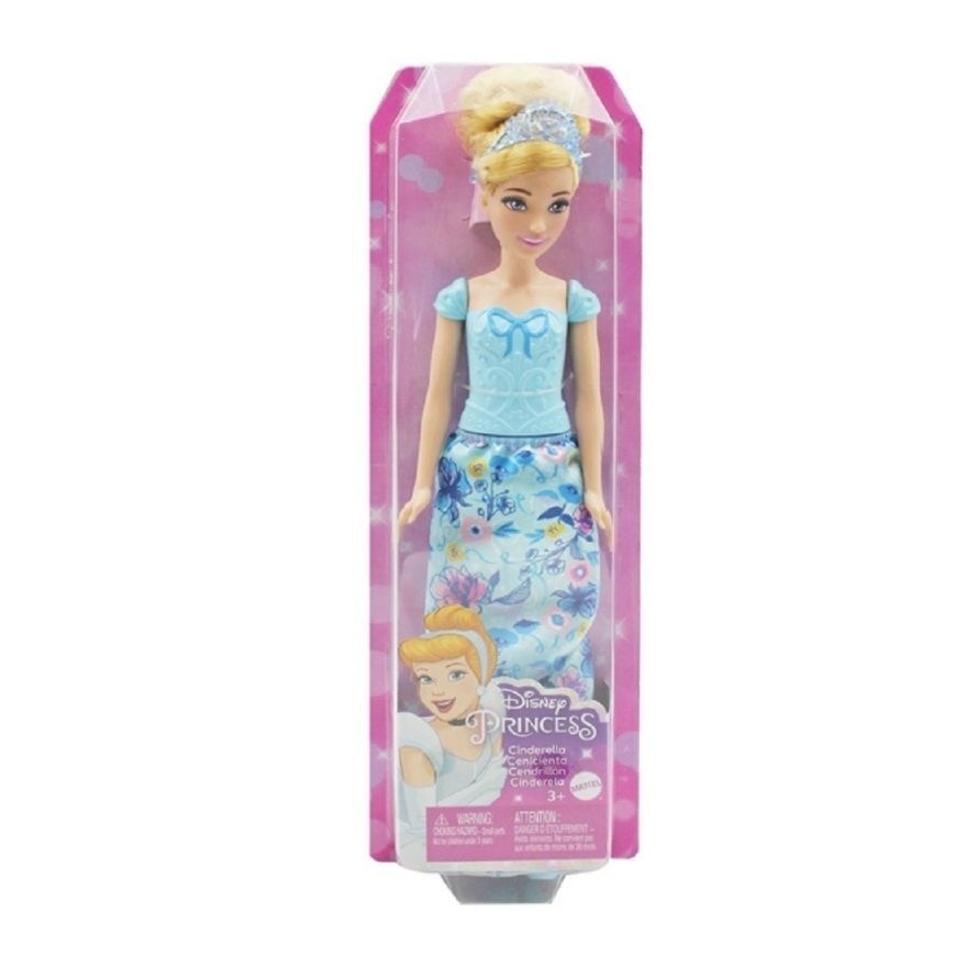 Princess Value Fashion Doll - Cinderella