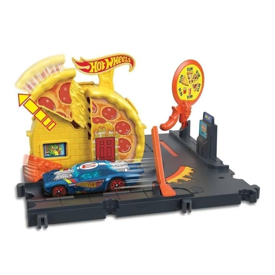 City Explorer Trackset - Pizza Pick-up