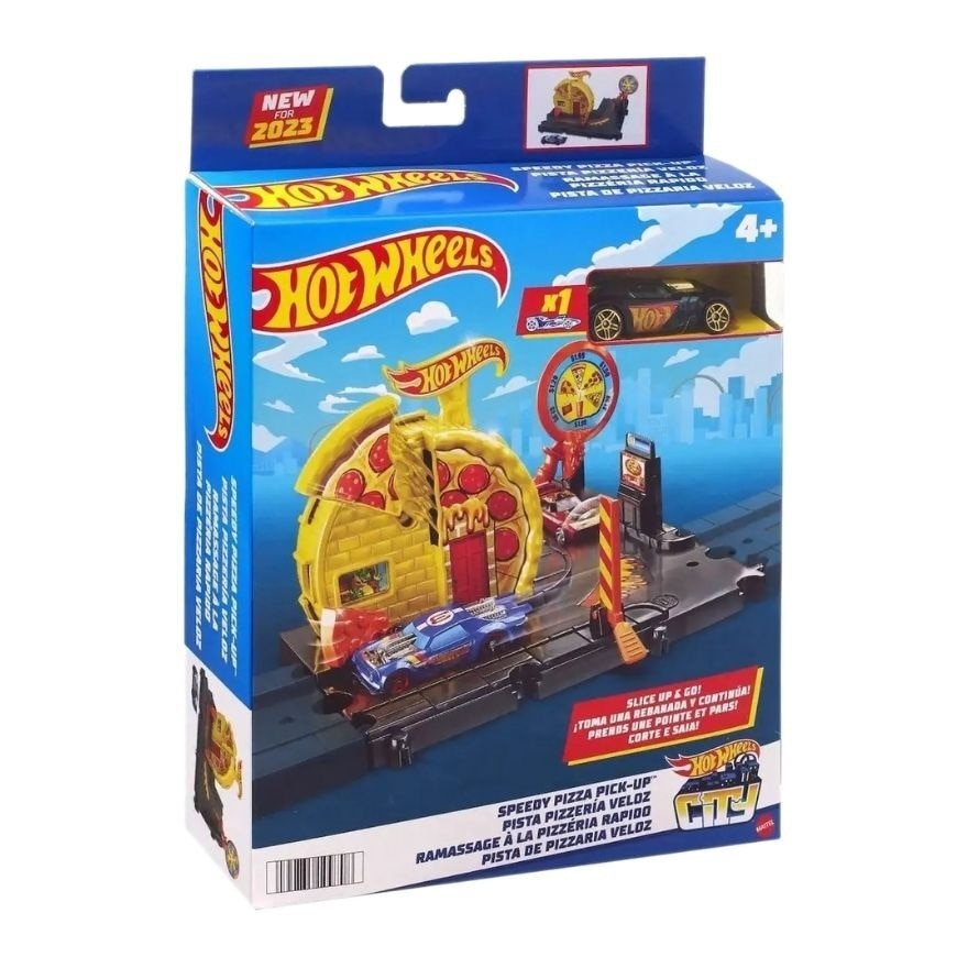 City Explorer Trackset - Pizza Pick-up