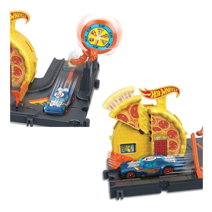 City Explorer Trackset - Pizza Pick-up