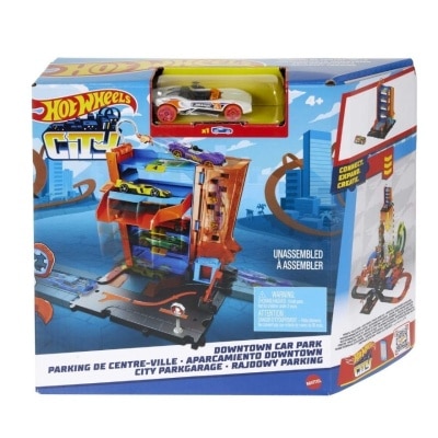 HOT WHEELS City Downtown Trackset - Car Park