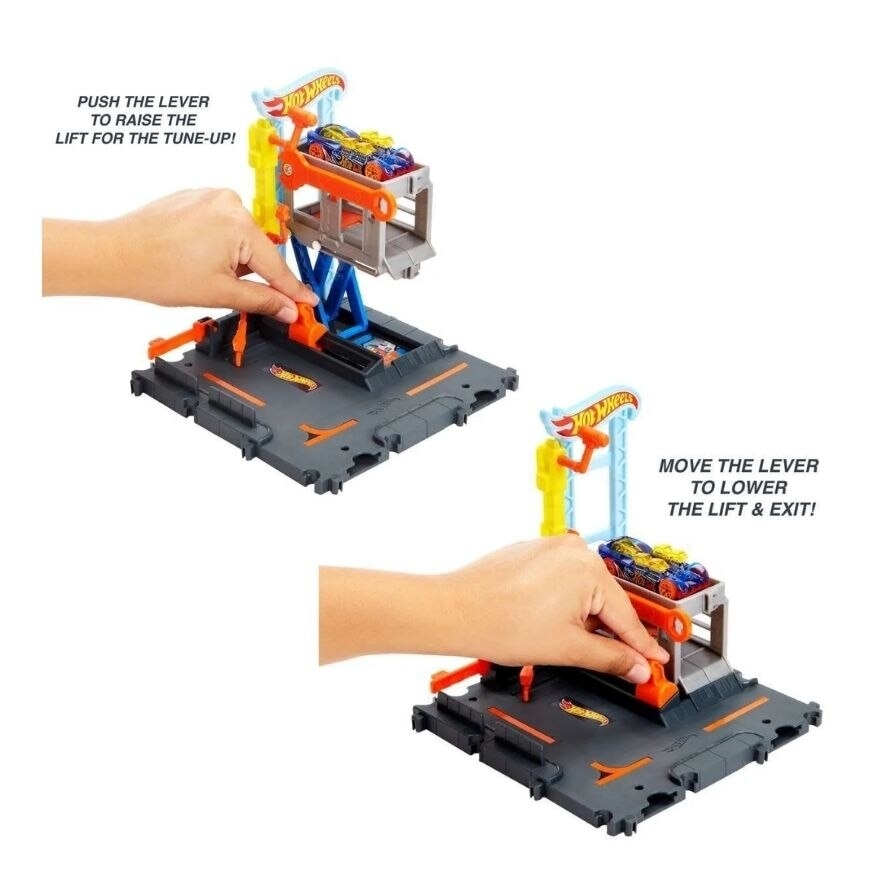 City Downtown Trackset - Repair Station