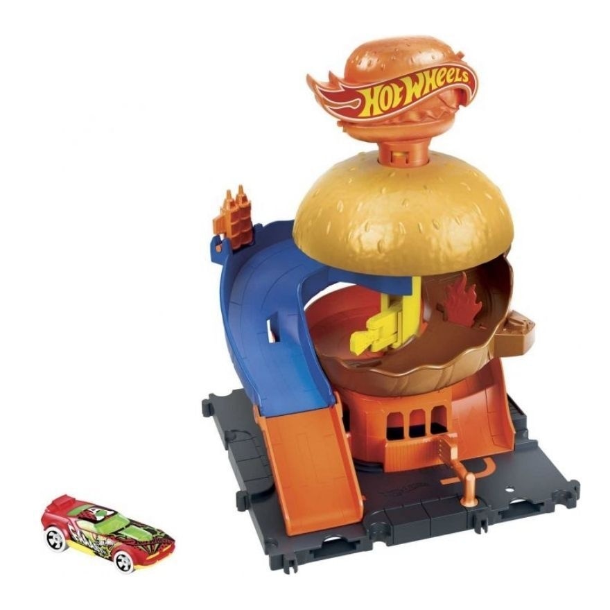 City Downtown Trackset - Burger Drive-Thru