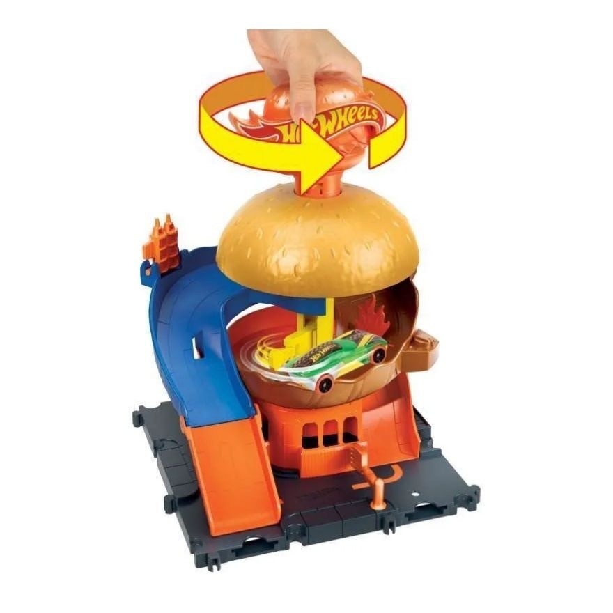 City Downtown Trackset - Burger Drive-Thru