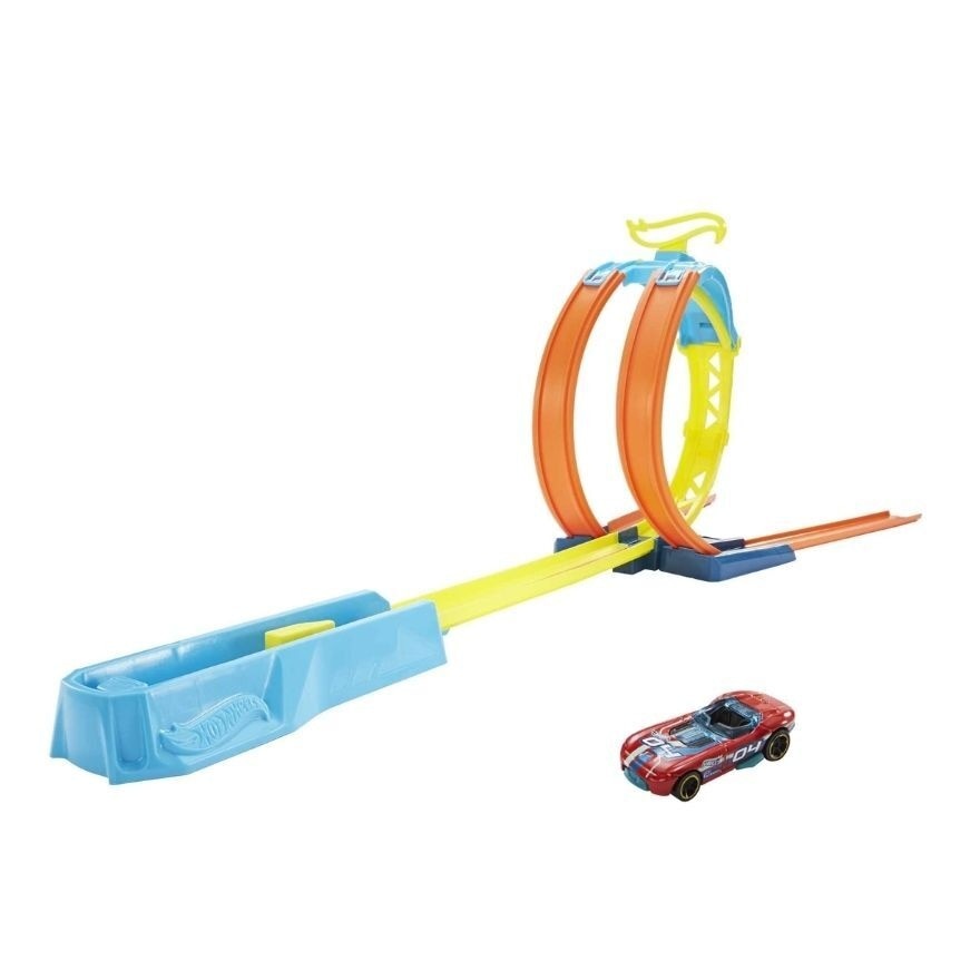 Track Builder Trackset - Split Loop Track