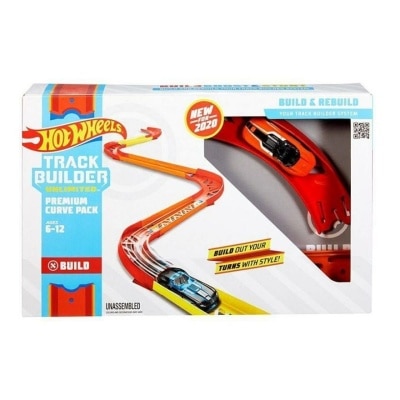 HOT WHEELS Track Builder Trackset - Curved Track