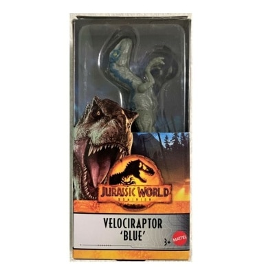 JURASSIC WORLD 6" Dinosaur - Velociraptor Blue