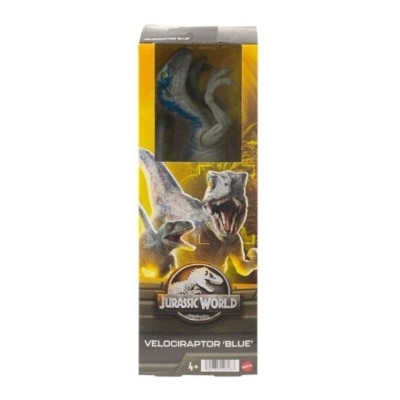 JURASSIC WORLD 12' Dinosaur - Velociraptor Blue