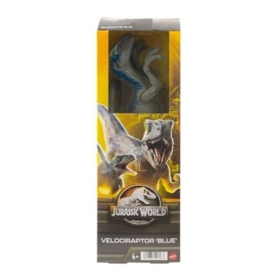 JURASSIC WORLD 12" Dinosaur - Velociraptor Blue