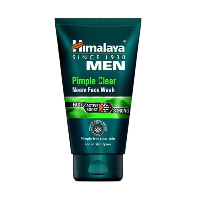 HIMALAYA Men Pimple Clear Neem Face Wash 100ml