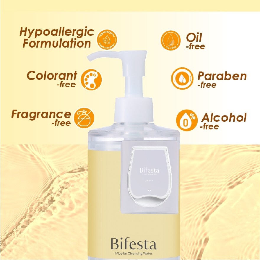 Micellar Cleansing Water Perfect Glow 400ml