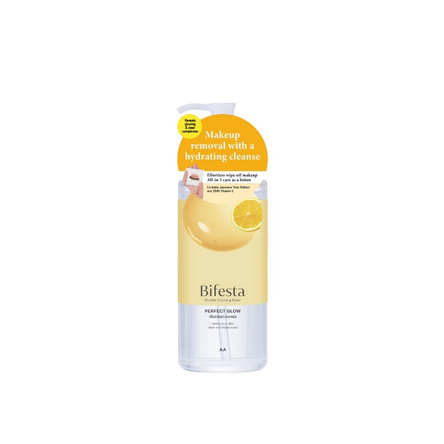 Micellar Cleansing Water Perfect Glow 400ml