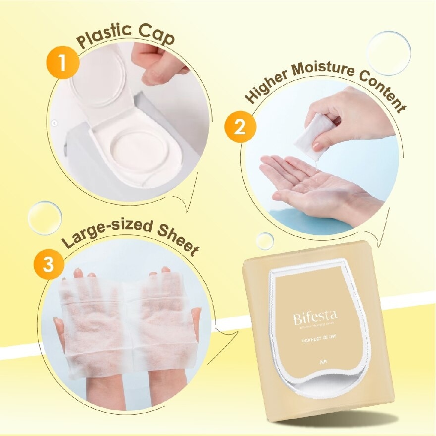 Micellar Cleansing Sheet Perfect Glow 46s