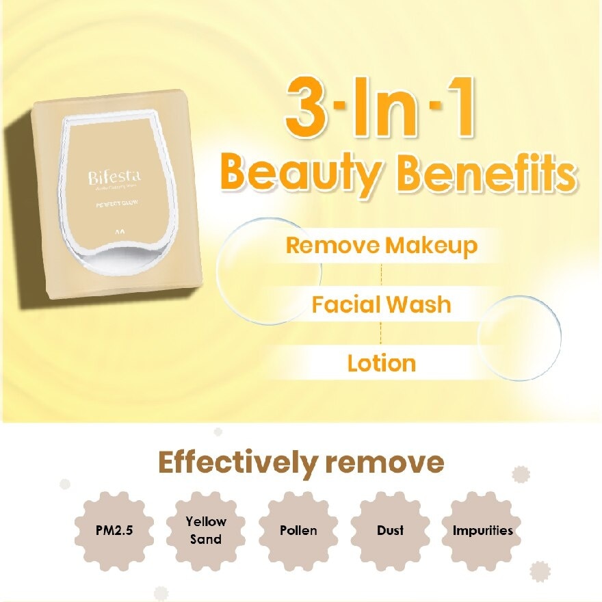 Micellar Cleansing Sheet Perfect Glow 46s