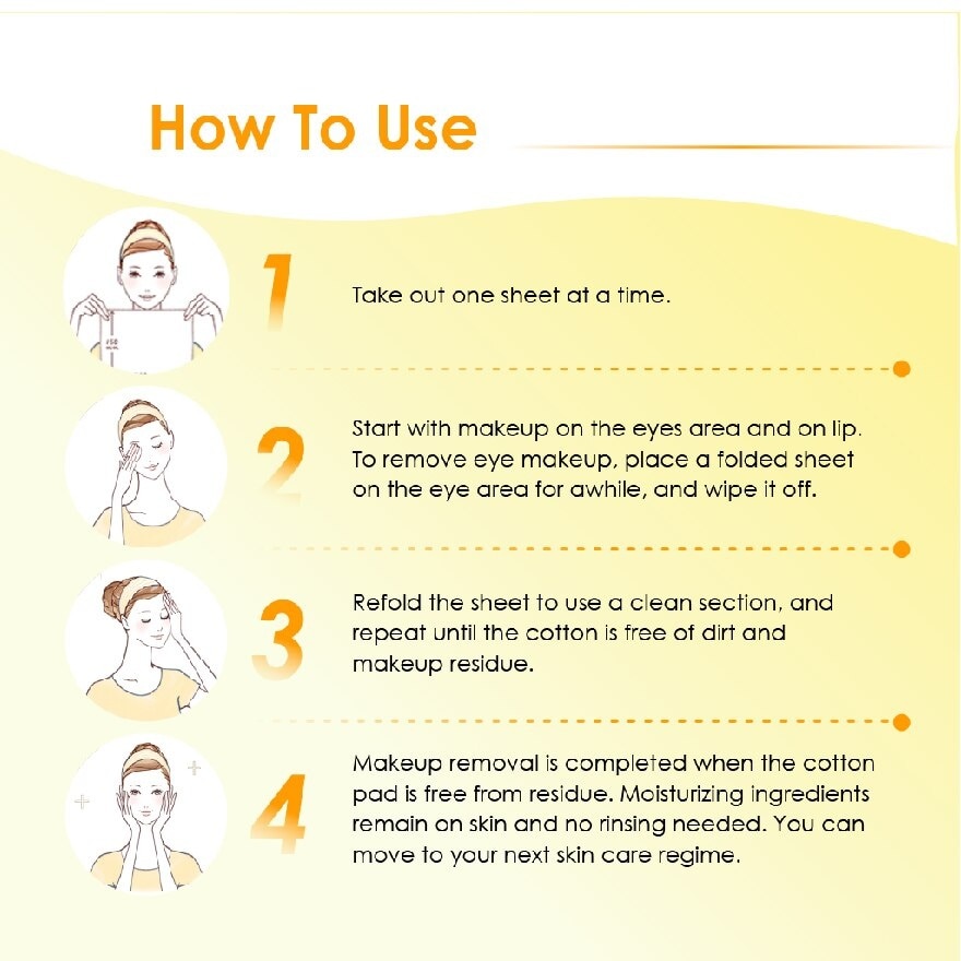 Micellar Cleansing Sheet Perfect Glow 46s