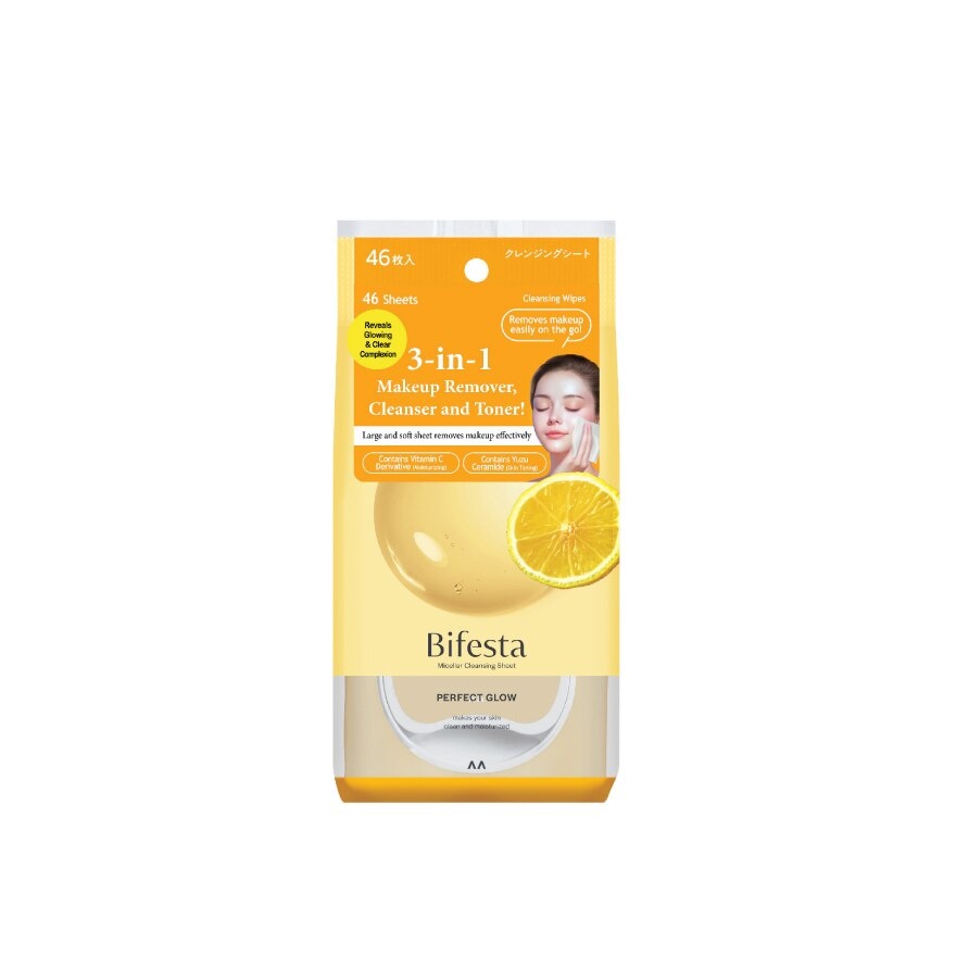Micellar Cleansing Sheet Perfect Glow 46s