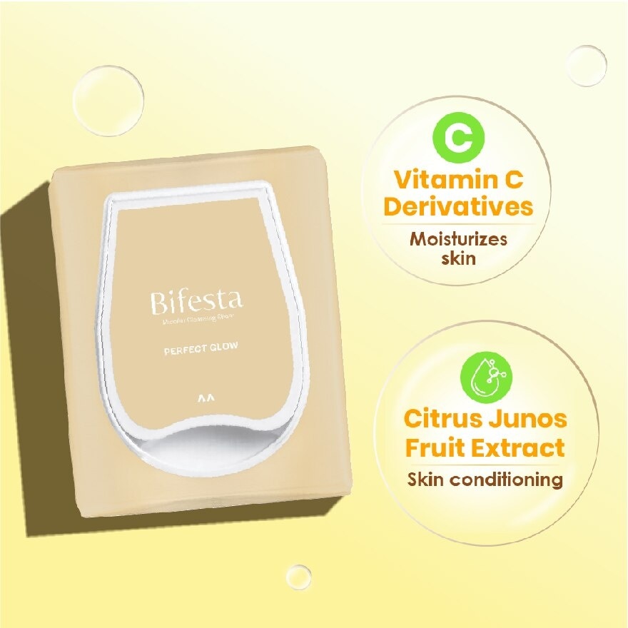 Micellar Cleansing Sheet Perfect Glow 46s