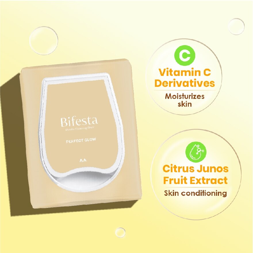Micellar Cleansing Sheet Perfect Glow 46s
