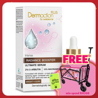 DERMACTION PLUS BY WATSONS Intense Ultimate Serum Radiance Booster 6ML