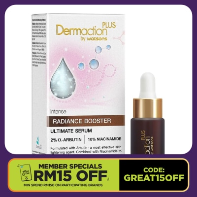 DERMACTION PLUS BY WATSONS Intense Ultimate Serum Radiance Booster 6ML
