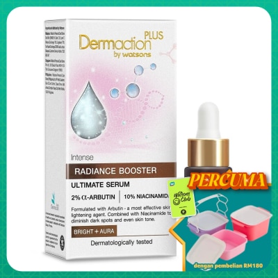 DERMACTION PLUS BY WATSONS - Intense Ultimate Serum Radiance Booster 6ML